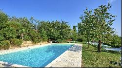  Manenti Country Houses with pool and land, Sarteano, Siena - Tuscany