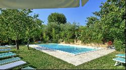  Manenti Country Houses with pool and land, Sarteano, Siena - Tuscany