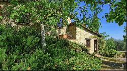  Manenti Country Houses with pool and land, Sarteano, Siena - Tuscany