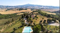 Country hamlet in Val d'Orcia, Sarteano, Siena - Tuscany