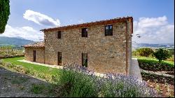 Country hamlet in Val d’Orcia, Sarteano, Siena - Tuscany