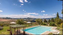 Country hamlet in Val d’Orcia, Sarteano, Siena - Tuscany