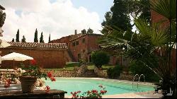 Historic Villa with Country House, Sinalunga, Siena - Tuscany