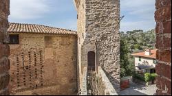 The Feudal Residence with medieval tower, Perugia - Umbria