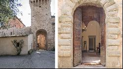 The Feudal Residence with medieval tower, Perugia - Umbria