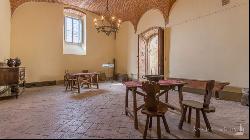 The Feudal Residence with medieval tower, Perugia - Umbria