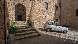 The Feudal Residence with medieval tower, Perugia - Umbria