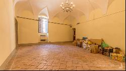 The Feudal Residence with medieval tower, Perugia - Umbria