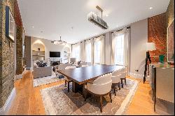 Magnificent lateral apartment in Chelsea offering parking and porter