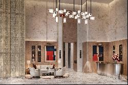 Modern Half-Floor Apartment, Rouge by Baccarat