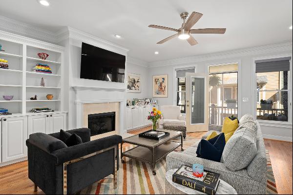 Impeccably Renovated Townhome Offers a Lifestyle of Convenience and Vibrancy