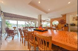 House inside a gated community close to the beach