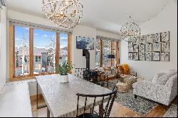  Bright & sunny upper unit with amazing views of the ski area