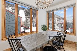  Bright & sunny upper unit with amazing views of the ski area