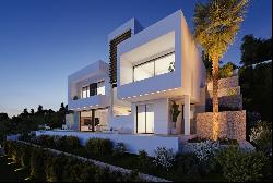 Newly Built Minimalist Villa in Sierra de Altea