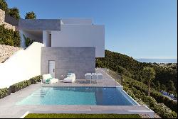 Newly Built Minimalist Villa in Sierra de Altea