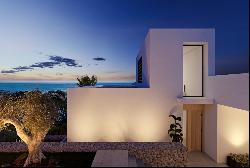 Newly Built Minimalist Villa in Sierra de Altea