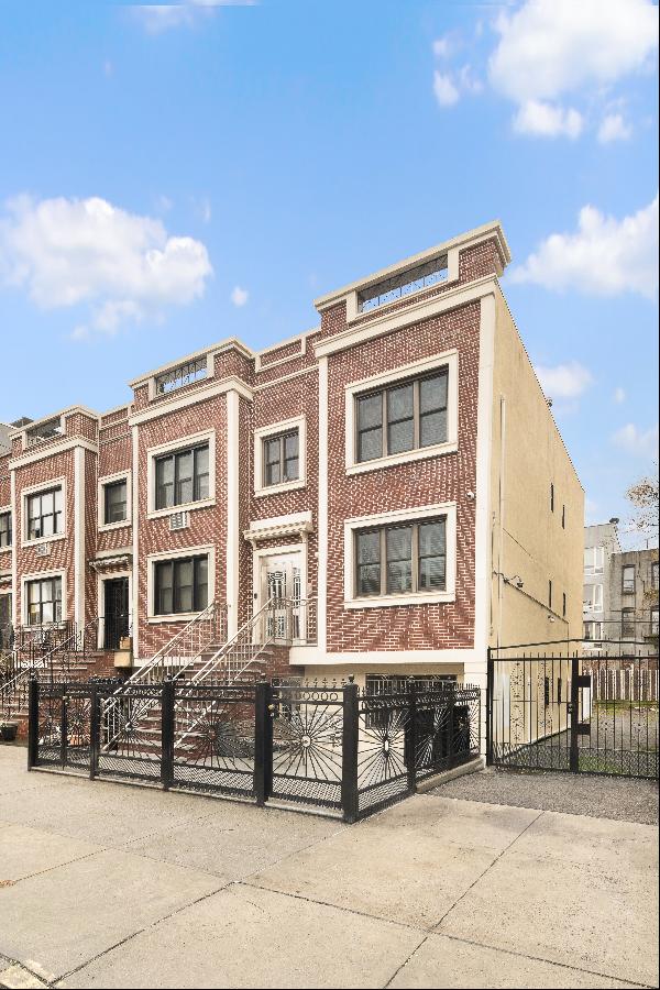 Exceptionally Crafted 3-Family Townhouse