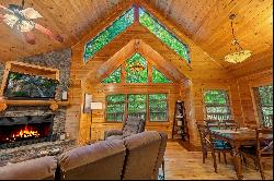 Rustic Charmer with Panoramic Mountain and Canopy Views