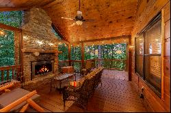 Rustic Charmer with Panoramic Mountain and Canopy Views