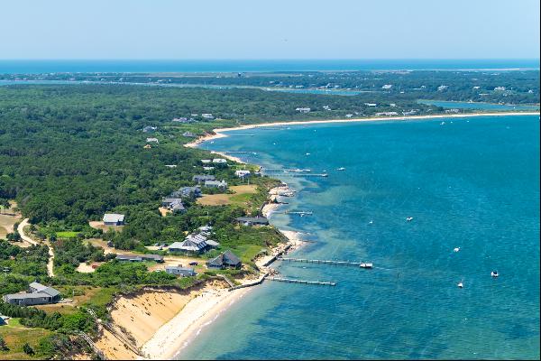 Waterfront Estate on Chappaquiddick with Deepwater Dock