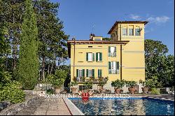Tuscany - LUXURY LIBERTY VILLA WITH POOL FOR SALE IN AREZZO