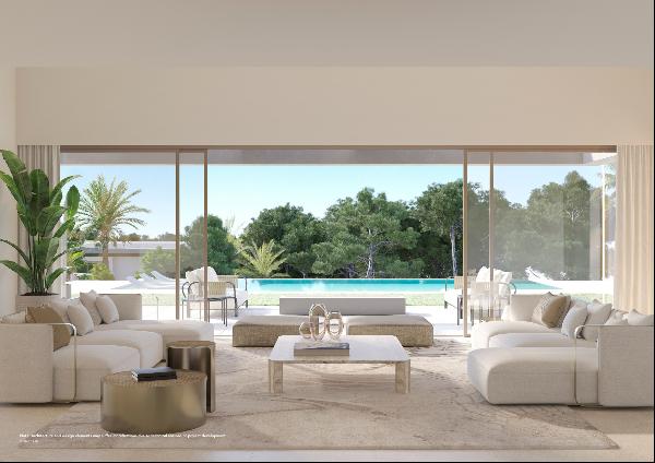 Villa 4. Villa inspired by the fashion world in Sierra Blanca