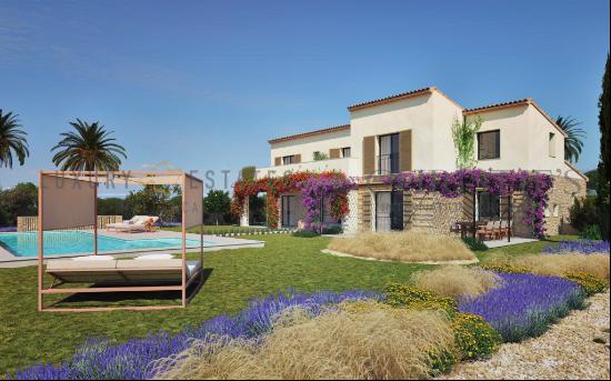 New build finca near Manacor on Mallorca