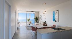 Penthouse with spectacular sea views, close to the beach in Fuengirola
