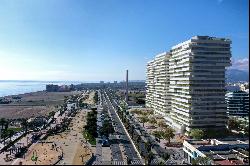 Stunning seafront penthouse on Malaga's Golden Mile, designed by Estudio Lamela
