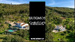 Country estate with guest cottage in the hills of Monchique, Algarve