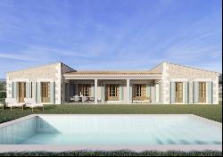 Modern new built finca for sale in Campos, Majorca, Campos 07630