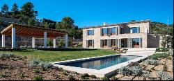 Beautiful new built finca for sale in Alaró, Majorca, Alaró 07340