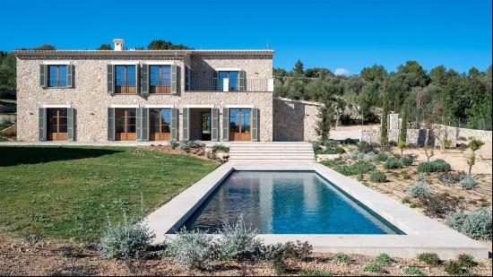 Beautiful new built finca for sale in Alaró, Majorca, Alaró 07340