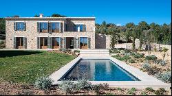 Beautiful new built finca for sale in Alaró, Majorca, Alaró 07340