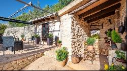 Enchanting, centenary stone finca for sale, Randa Monastery Moun, Algaida 07210