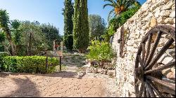 Enchanting, centenary stone finca for sale, Randa Monastery Moun, Algaida 07210