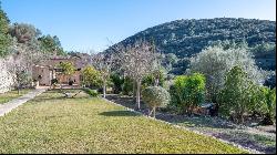 Enchanting, centenary stone finca for sale, Randa Monastery Moun, Algaida 07210