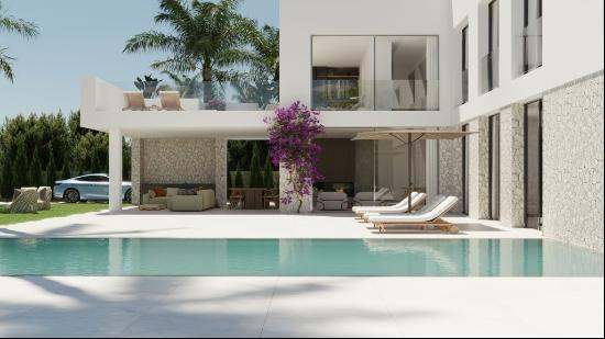 Modern new build villa for sale in Portol, Marratxi, Majorca, Marratxi 07141