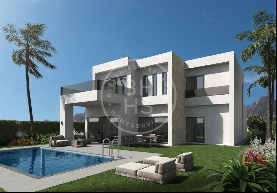 Serenity by the Sea: Modern Villa with Sea Views in Benissa, La , Benissa 03720