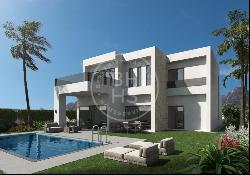 Serenity by the Sea: Modern Villa with Sea Views in Benissa, La , Benissa 03720