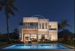 Serenity by the Sea: Modern Villa with Sea Views in Benissa, La , Benissa 03720