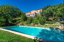 Ollioules - Tuscan Master Villa with Sea View