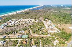 Vacant Lot in Neighborhood South of 30A with Numerous Amenities