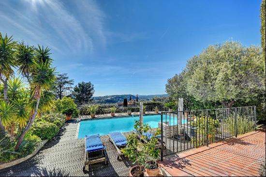 Le Castellet - Provençal villa with sea view