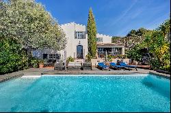 Le Castellet - Provençal villa with sea view