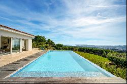 Ollioules - Single-Story Villa with Panoramic Sea View
