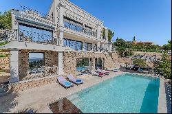 Bandol - Recent Villa with Pool and Panoramic Sea View