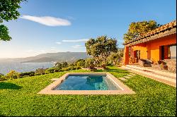 Cap Nègre, Lavandou - Outstanding Villa Overlooking the Sea with Panoramic View