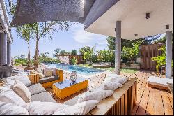 Bandol - Architect-designed villa with sea view and swimming pool